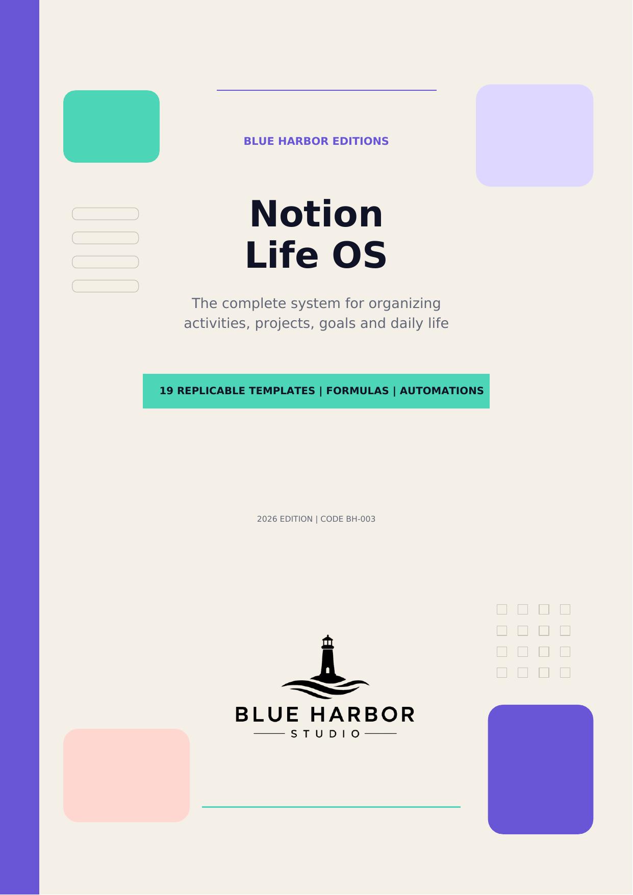 Notion Life OS cover