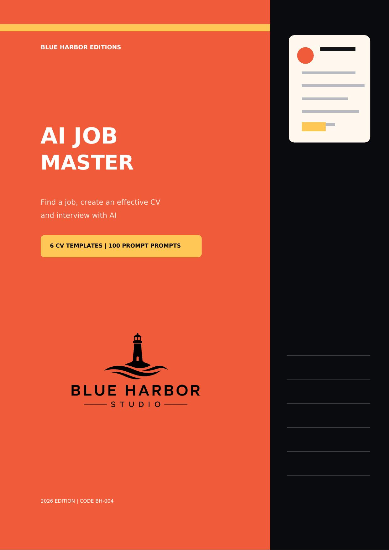 AI Job Master cover