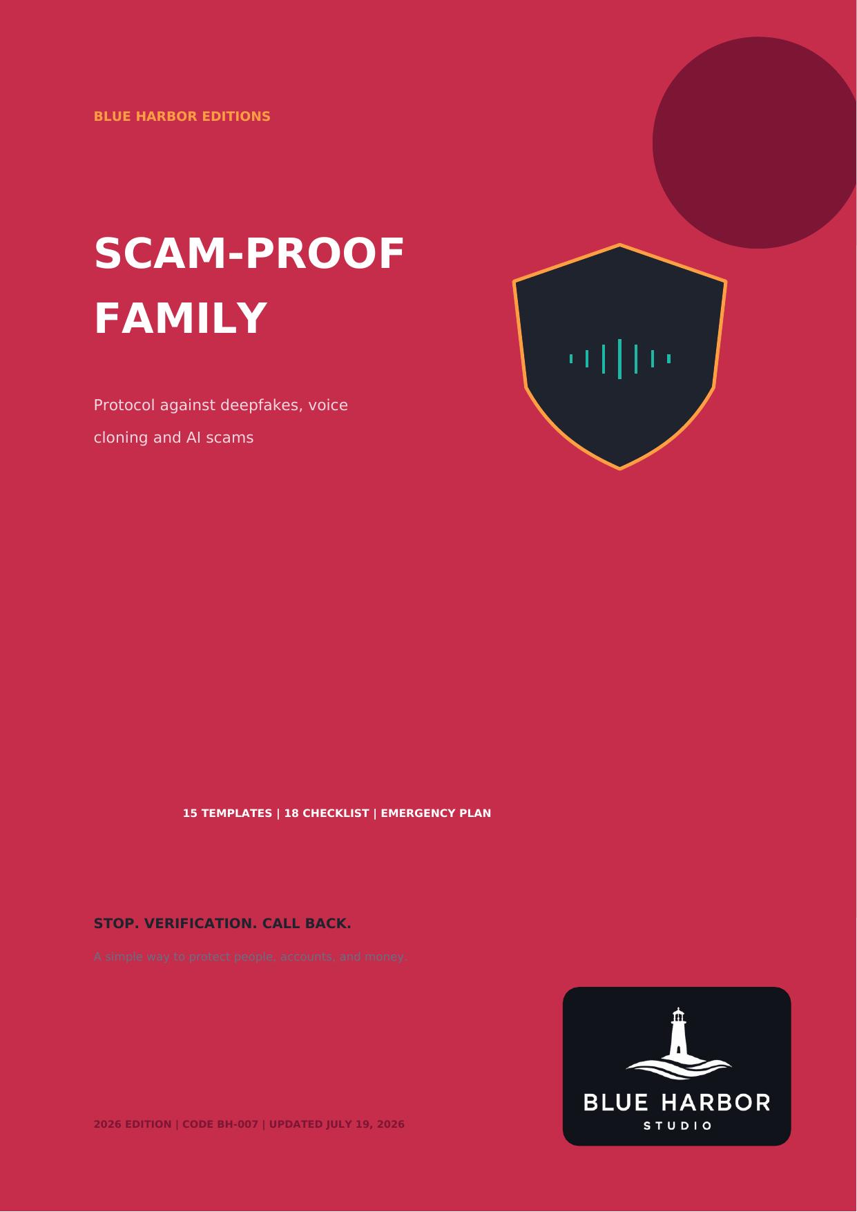 Scam-Proof Family cover