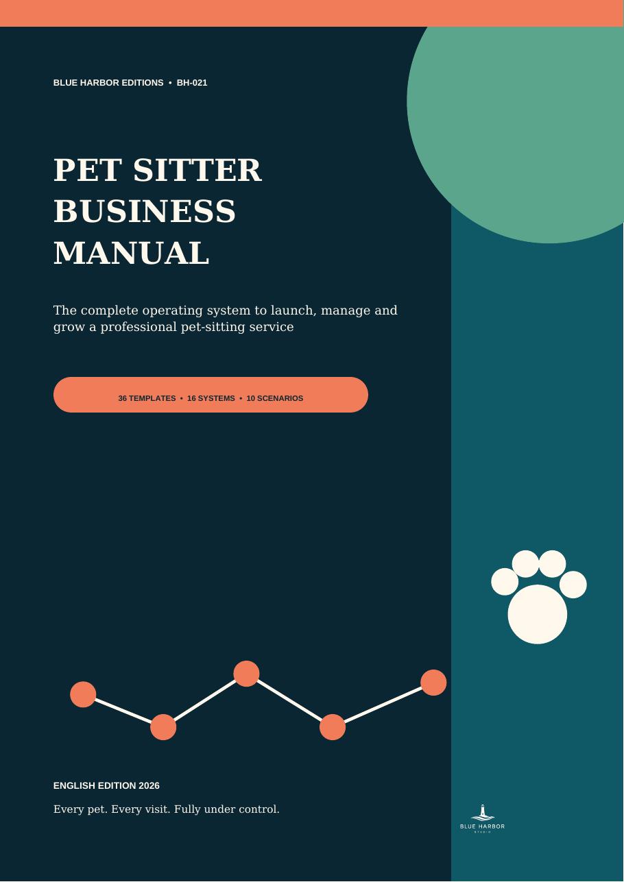 Pet Sitter Business Manual cover
