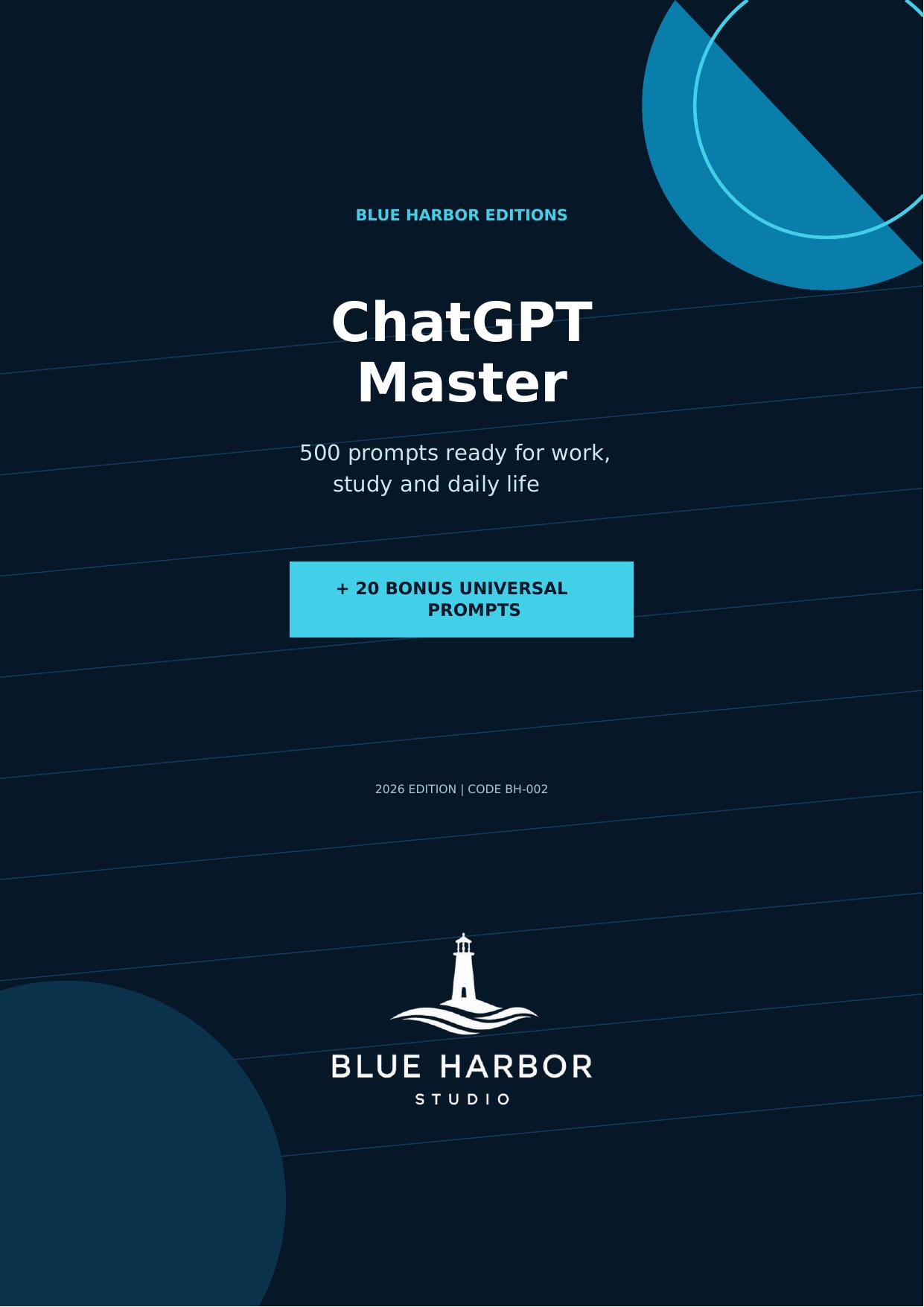 ChatGPT Master cover